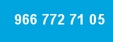 966 772 71 05 966 772 71 05